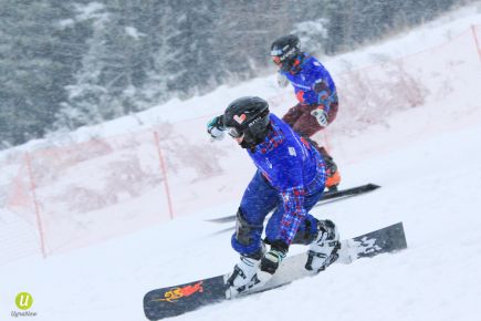 Андрей Соболев одержал вторую победу на этапе Кубка России.