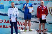 Бийчанин Яков Стрюков - бронзовый призёр чемпионата России на открытой воде на дистанции 1000 м