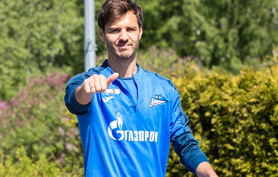 Александр Ерохин. Фото: ФК "Зенит" Санкт-Петербург