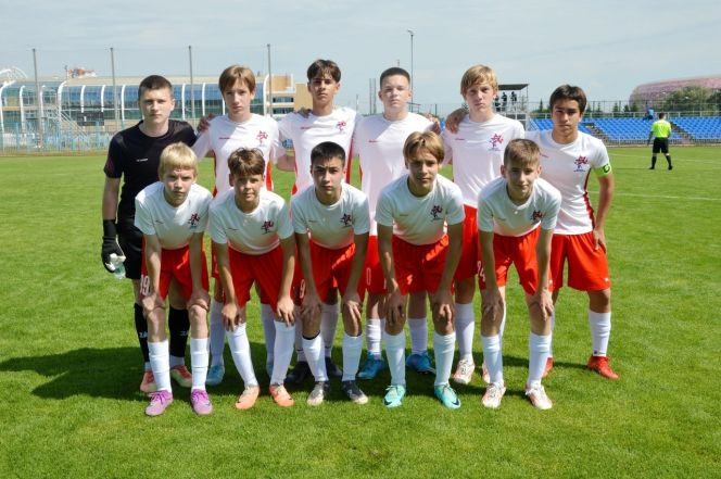 «Алтай» стал девятым на Кубке РФС в Саранске 