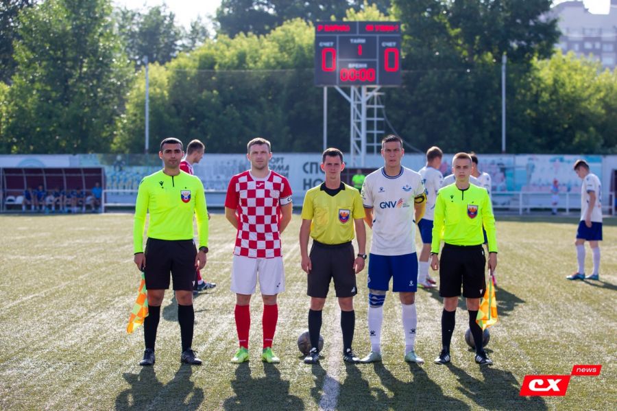 Фрагменты матча "Полимер" - "Бурятия". Фото: Владимир Мартынов/CX News