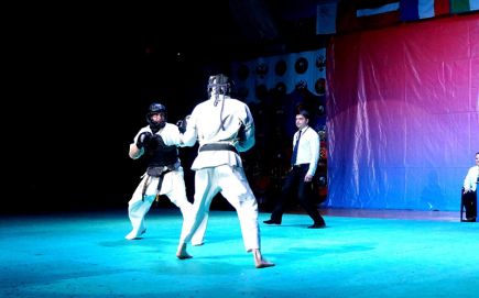 Алтайские спортсмены - победители и призёры чемпионата и первенства России, международных и всероссийских соревнований по кобудо.  