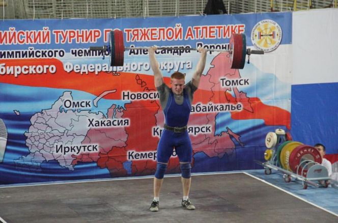 Артём Баталин – серебряный призёр XXIV турнира памяти олимпийского чемпиона Александра Воронина.