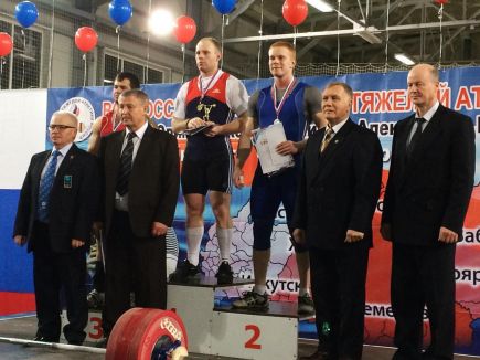 Артём Баталин – серебряный призёр XXIV турнира памяти олимпийского чемпиона Александра Воронина.