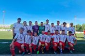 Завершился футбольный турнир XLIV краевой спартакиады спортшкол среди мальчиков до 14 лет