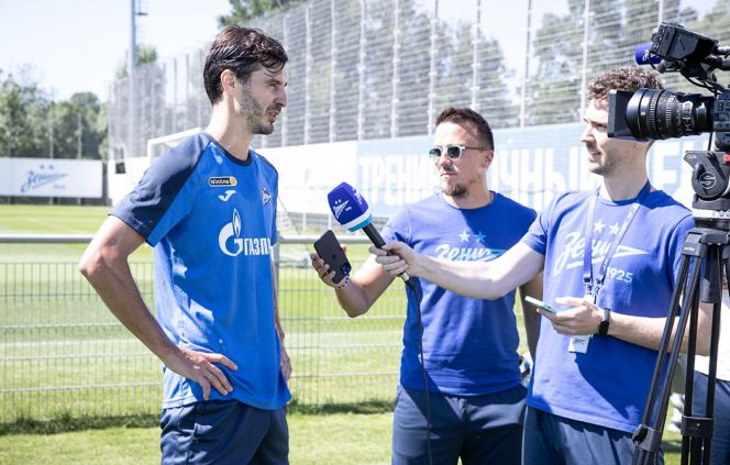 Фото: ФК "Зенит" Санкт-Петербург