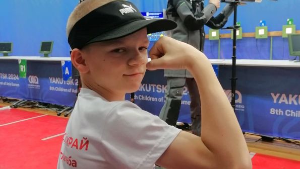 Выбили бронзу! Бийский стрелок Иван Кормышев - третий призёр VIII Международных спортивных игр «Дети Азии»