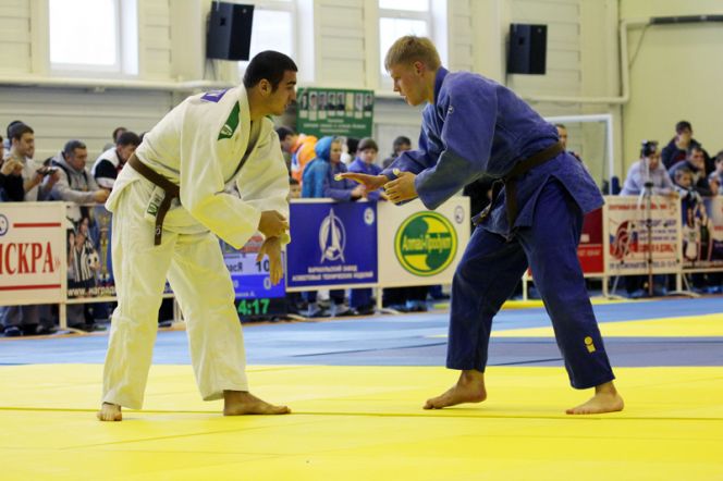 Всероссийские соревнования по дзюдо, посвящённые памяти борцов Алтайского края