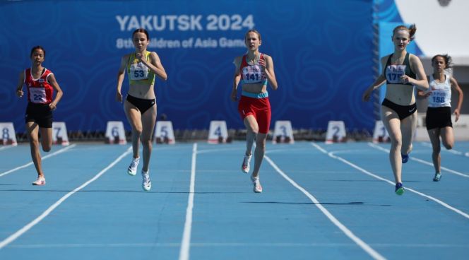 Игры "Дети Азии-2024". Фото: Александр Фёдоров