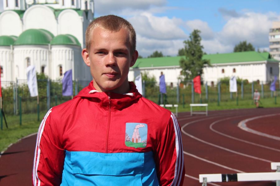 Павел Алутин. Фото: Виталий Дворянкин/"Алтайский спорт" 