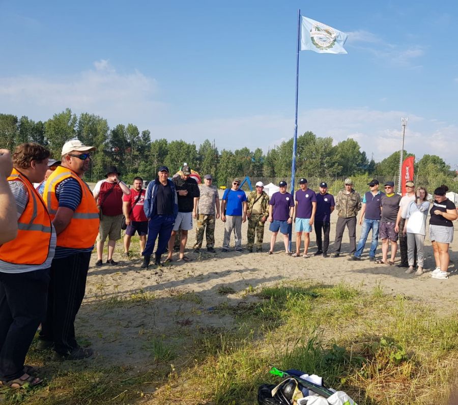 Клюй, рыбка – большая и маленькая! Госслужащие провели соревнования по рыболовному спорту