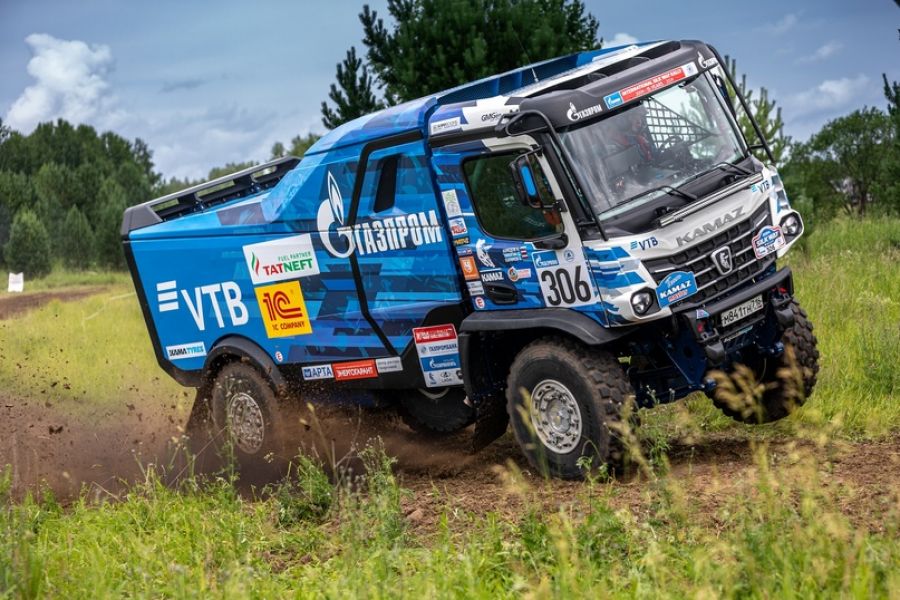 Фото: "КАМАЗ-мастер"