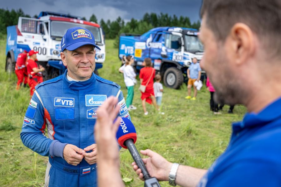 Фото: "КАМАЗ-мастер"