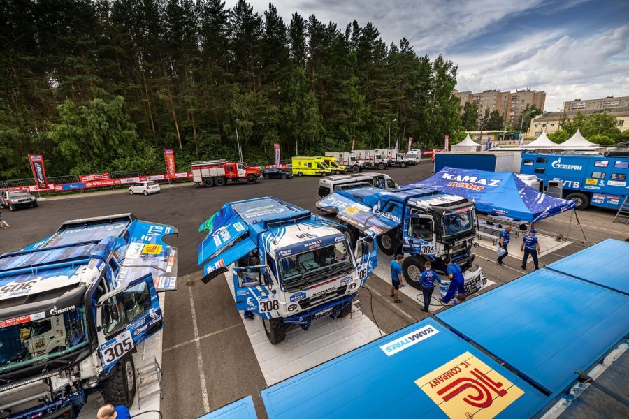 Фото: "КАМАЗ-мастер"