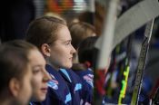 Вратарь номер один: лучшая хоккеистка страны Дарья Гредзен стала голкипером в Барнауле