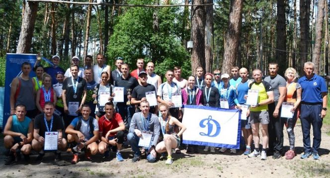 В Барнауле прошли легкоатлетические старты краевой Спартакиады спортобщества "Динамо"