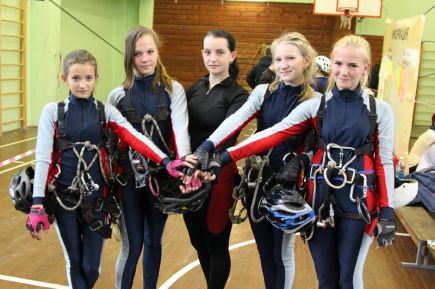 В Барнауле состоялось первенство края по спортивному туризму на пешеходных дистанциях.