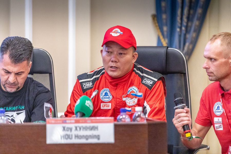 Фото: пресс-центр ралли "Шёлковый путь"