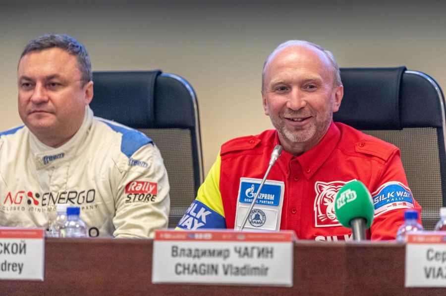 Фото: пресс-центр ралли "Шёлковый путь"