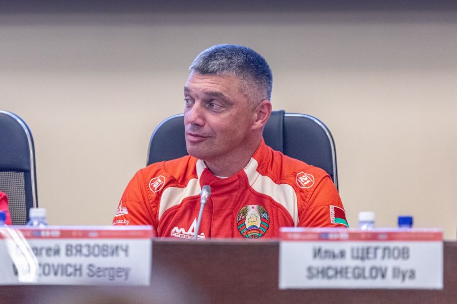 Фото: пресс-центр ралли "Шёлковый путь"