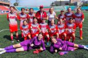 Стопроцентный результат. Команда девочек "Алтай" выиграла все матчи второго тура первенства "ЮФЛ-Восток" U14 в Новосибирске