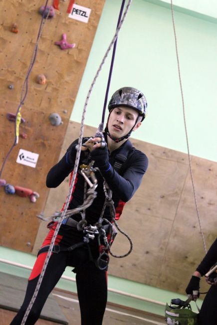 В Барнауле состоялось первенство края по спортивному туризму на пешеходных дистанциях.