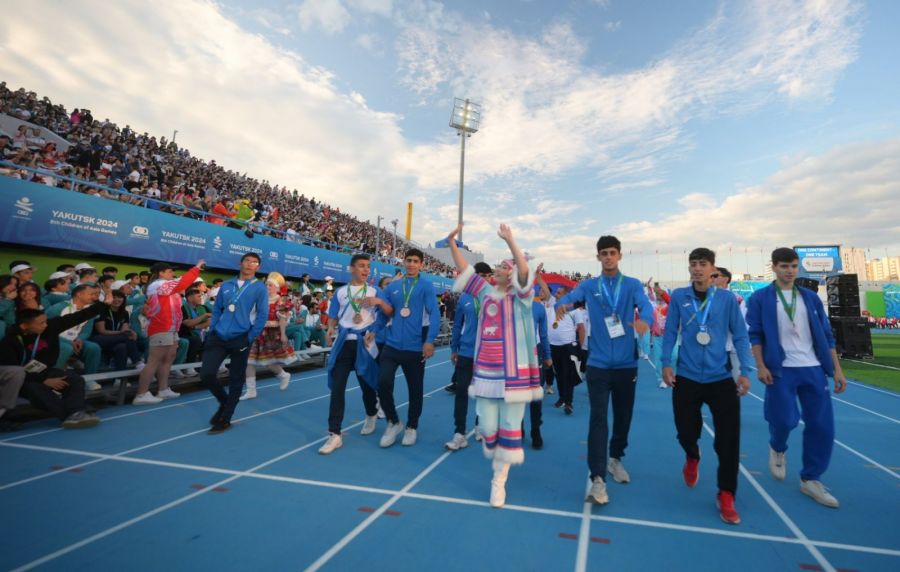 Фото: официальный сайт Игр "Дети Азии" 