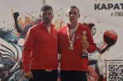 Бийчанин Егор Байкалов стал победителем турнира по каратэ WKF в финале XII Спартакиады учащихся России в Пензе