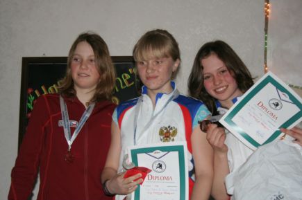 Барнаульская спортсменка Дарья Рогова – победитель первенства Европы по ориентированию на лыжах (фото).