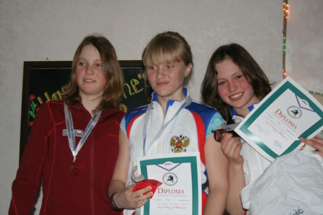 Барнаульская спортсменка Дарья Рогова – победитель первенства Европы по ориентированию на лыжах (фото).