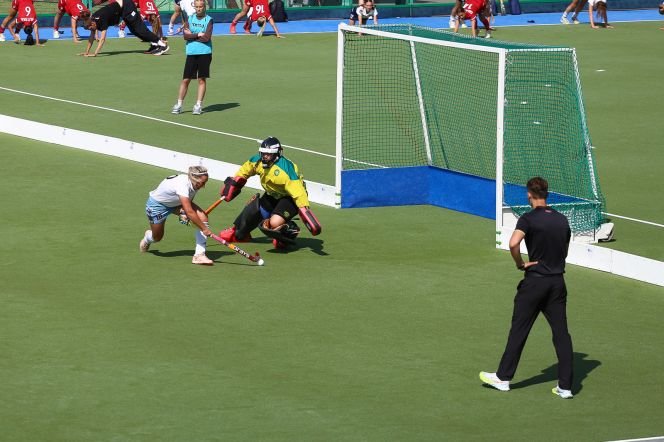 Барнаульский «Коммунальщик» занял 4-е место в Кубке Белоруссии по хоккею на траве 5 на 5