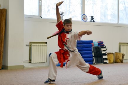 В День матери в Барнауле прошли чемпионат и первенство Алтайского края по ушу.