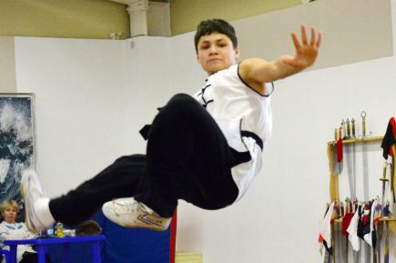 В День матери в Барнауле прошли чемпионат и первенство Алтайского края по ушу.