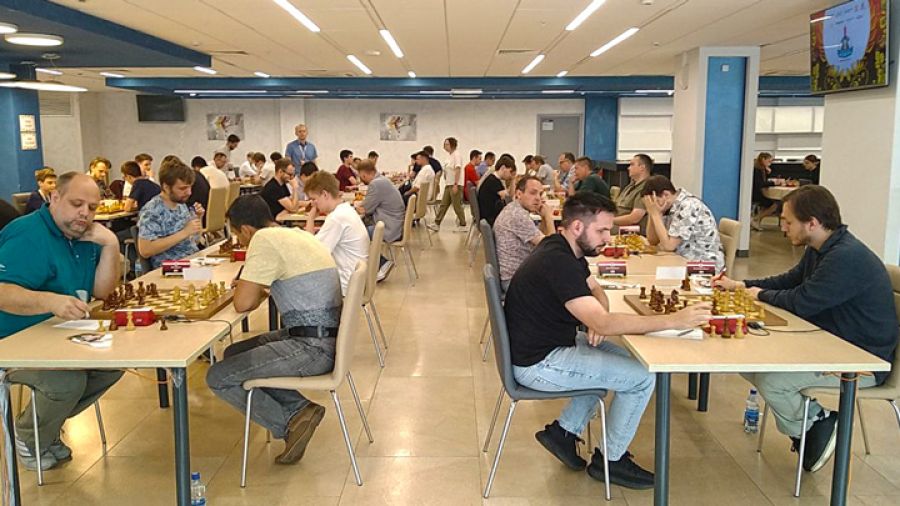 Виктория Лоскутова и Михаил Панин сыграли в Высшей лиге