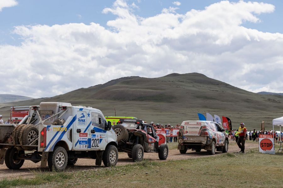 Фото: © Silk Way Rally
