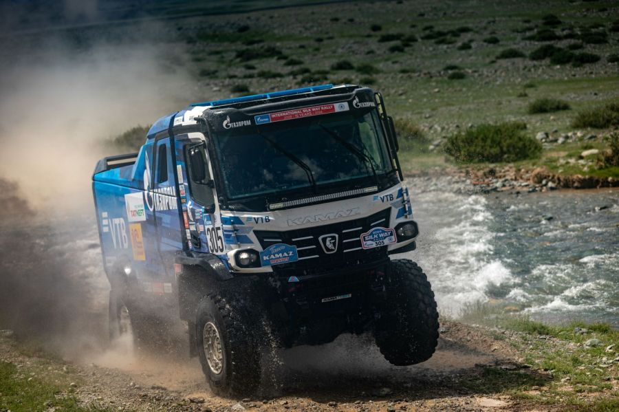 Фото: "КАМАЗ-мастер" 