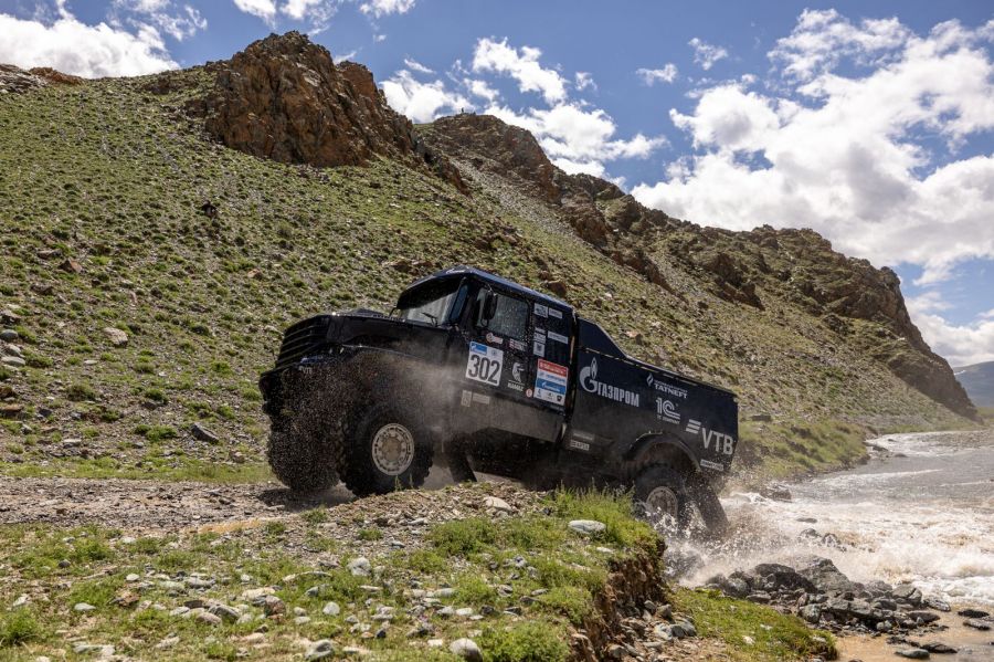 Фото: "КАМАЗ-мастер" 