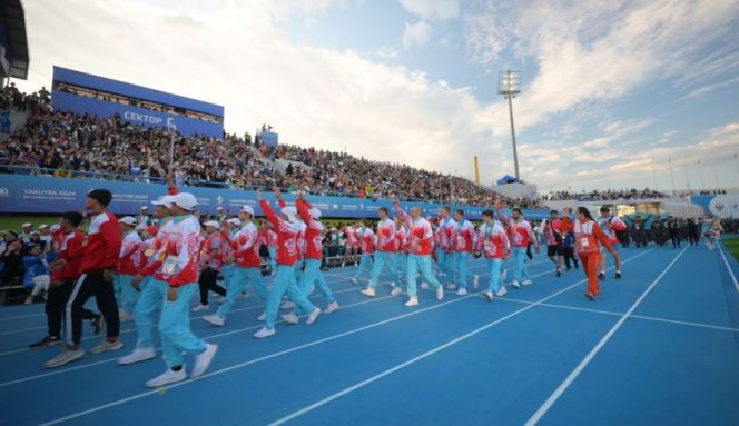 Межрегиональная ассоциация «Сибирское соглашение» поздравила юных сибиряков с результатами на VIII Играх «Дети Азии»