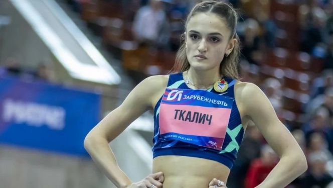 Полина Ткалич остаётся непобедимой в России на дистанции 400 м. Фото из архива ВФЛА