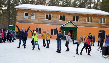В Павловске начала работу новая лыжная база (фото).