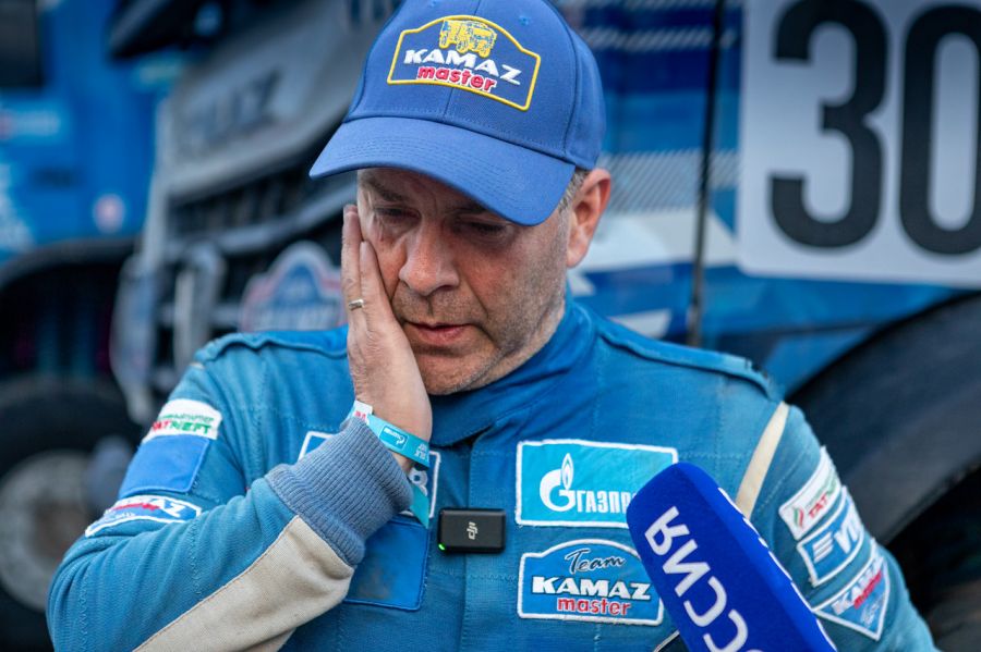 Фото: "КАМАЗ-мастер"