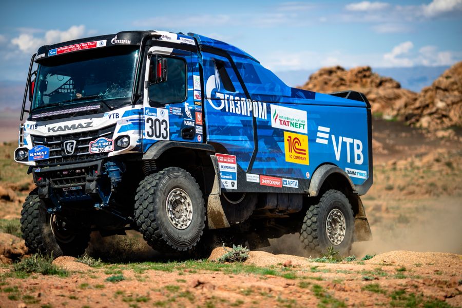 Фото: "КАМАЗ-мастер"