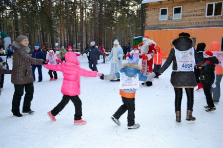 В Павловске начала работу новая лыжная база (фото).