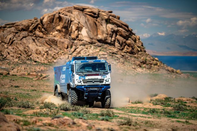 Фото: пресс-центр ралли "Шёлковый путь"