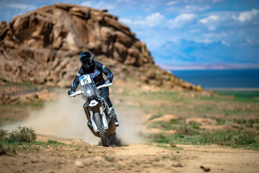 Фото: пресс-центр ралли "Шёлковый путь"