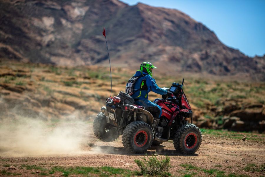 Фото: пресс-центр ралли "Шёлковый путь"