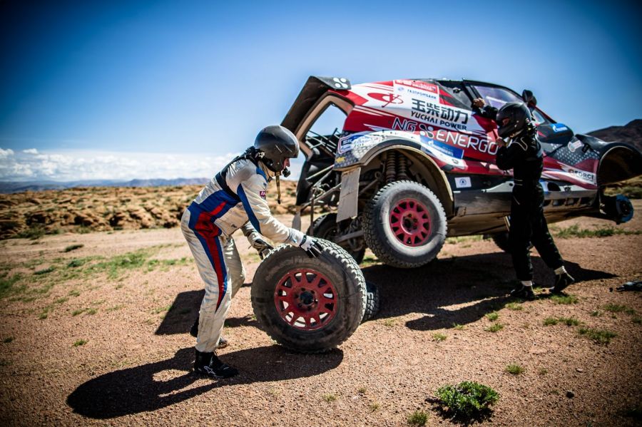 Фото: пресс-центр ралли "Шёлковый путь"