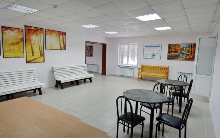 В Павловске начала работу новая лыжная база (фото).