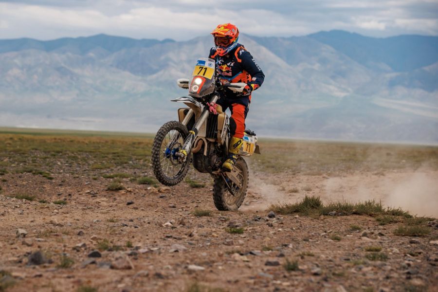 Фото: пресс-центр ралли "Шёлковый путь"