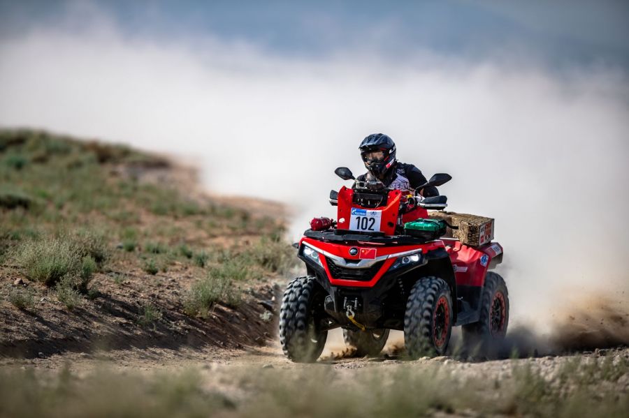 Фото: пресс-центр ралли "Шёлковый путь"